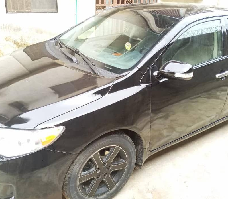 Toyota Corolla 2012 Direct Tokunbo image