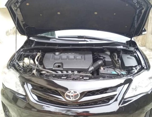 Toyota Corolla 2012 Direct Tokunbo