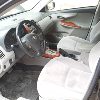 Toyota Corolla 2012 Direct Tokunbo
