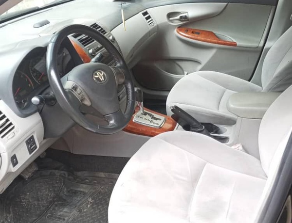 Toyota Corolla 2012 Direct Tokunbo