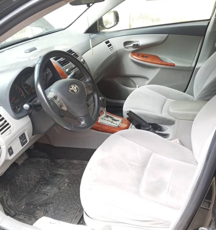Toyota Corolla 2012 Direct Tokunbo image