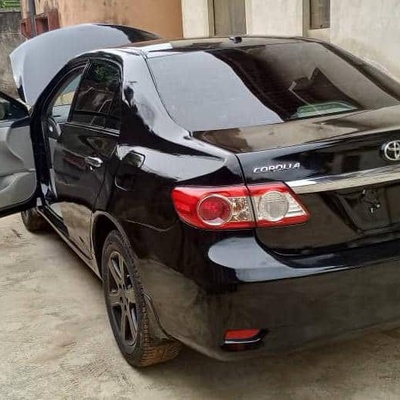 Toyota Corolla 2012 Direct Tokunbo