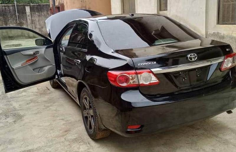 Toyota Corolla 2012 Direct Tokunbo image