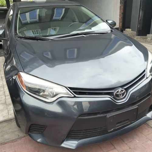 Toyota Corolla 2015/016 model for Sale In Eliozu Portharcourt