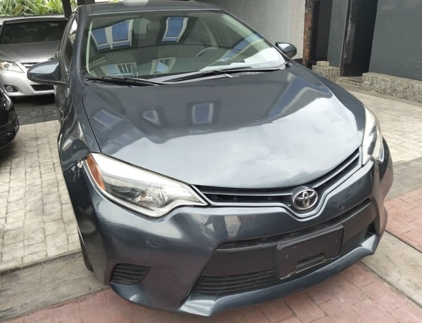 Toyota Corolla 2015/016 model for Sale In Eliozu Portharcourt