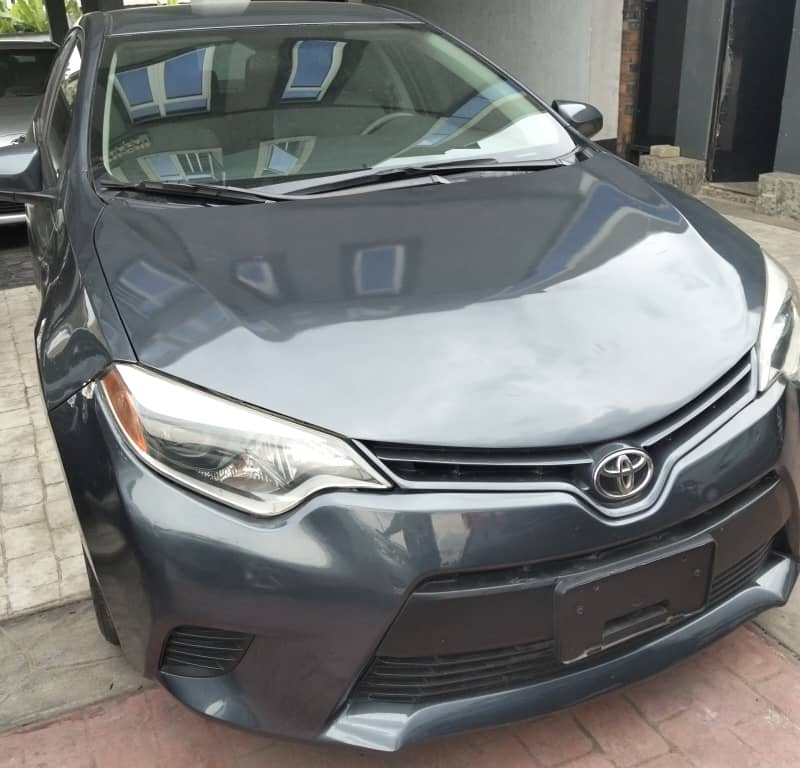 Toyota Corolla 2015/016 model for Sale In Eliozu Portharcourt image