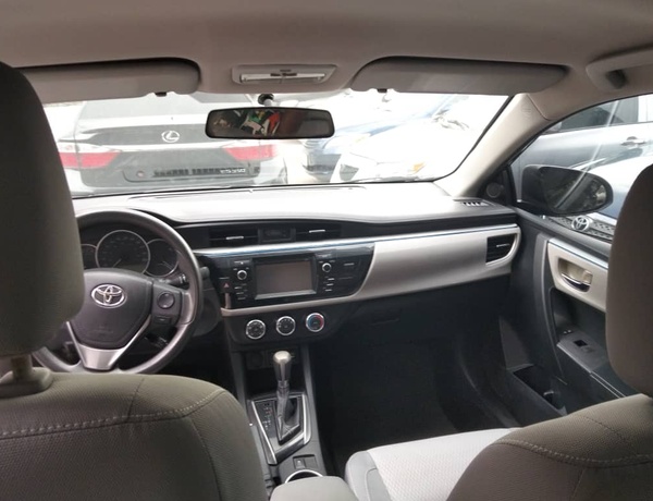 Toyota Corolla 2015/016 model for Sale In Eliozu Portharcourt