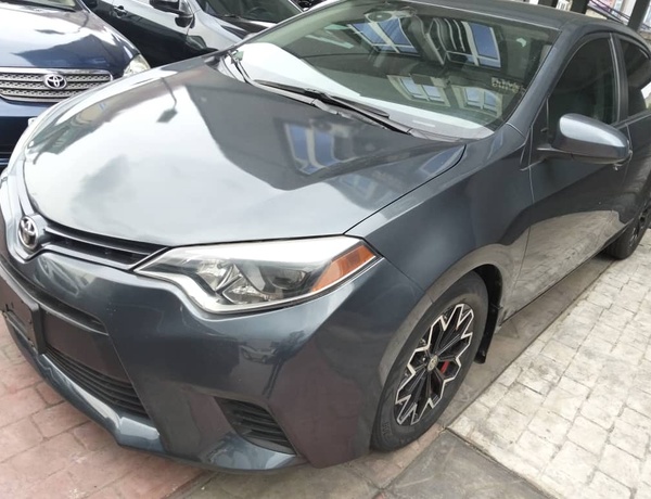 Toyota Corolla 2015/016 model for Sale In Eliozu Portharcourt