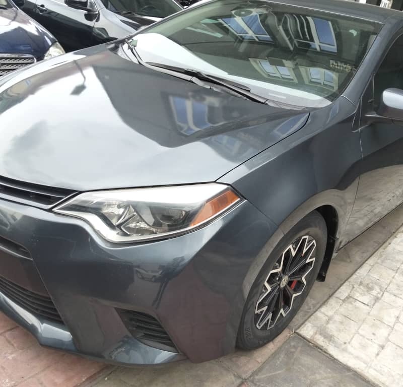 Toyota Corolla 2015/016 model for Sale In Eliozu Portharcourt image