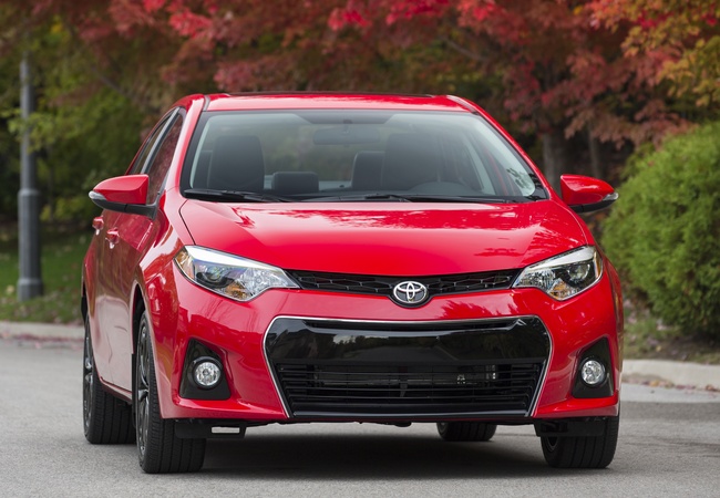 Toyota Corolla in Nigeria