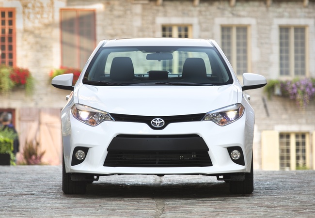 Toyota Corolla in Nigeria