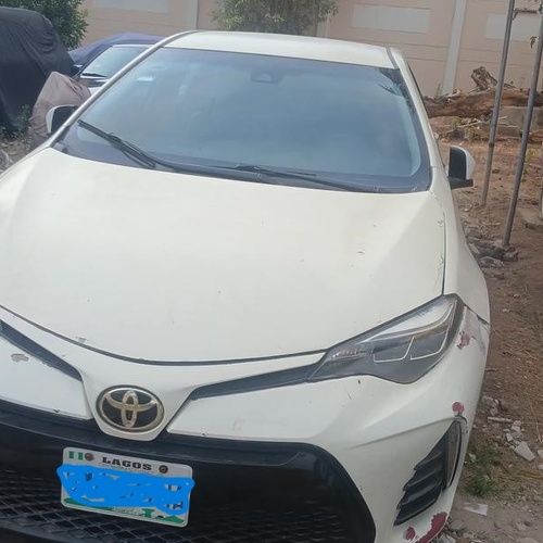 Toyota Corolla  2017 for Sale In Ikeja Lagos