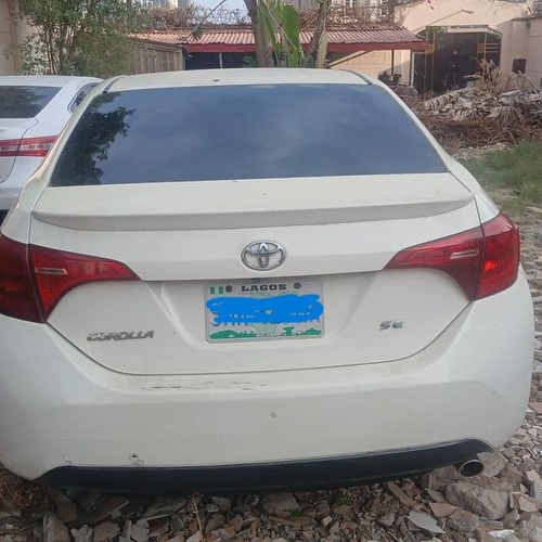 Toyota Corolla  2017 for Sale In Ikeja Lagos