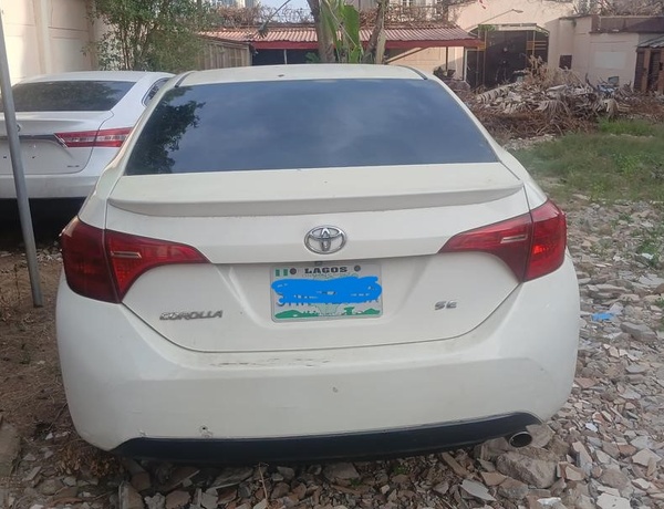 Toyota Corolla  2017 for Sale In Ikeja Lagos