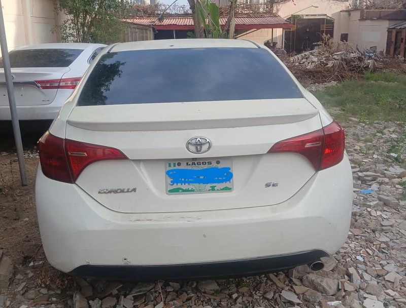 Toyota Corolla  2017 for Sale In Ikeja Lagos image