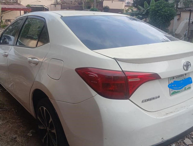 Toyota Corolla  2017 for Sale In Ikeja Lagos image