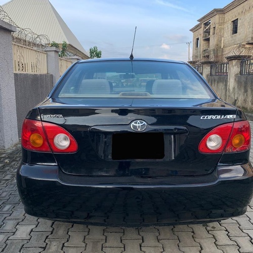 TOYOTA COROLLA 2004 FOR SALE IN ABUJA