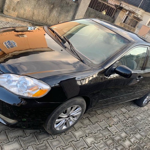TOYOTA COROLLA 2004 FOR SALE IN ABUJA