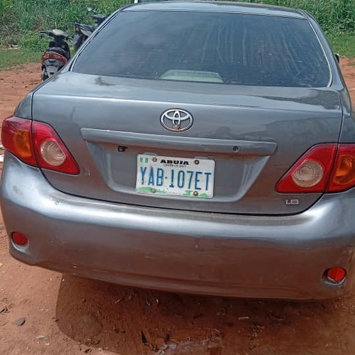 Toyota Corolla 2004 For Sale In Anambra