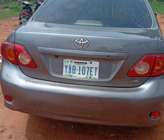 Toyota Corolla 2004 For Sale In Anambra