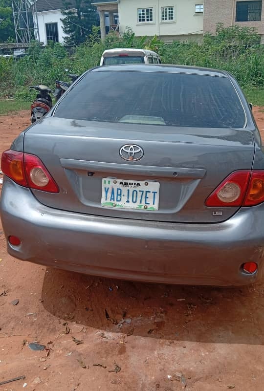 Toyota Corolla 2004 For Sale In Anambra image