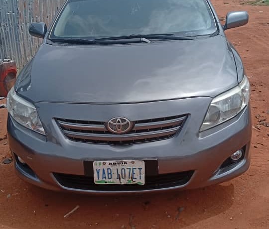 Toyota Corolla 2004 For Sale In Anambra