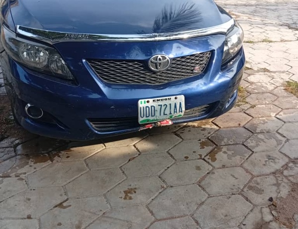 Toyota Corolla 2008 For Sale In Onitsha