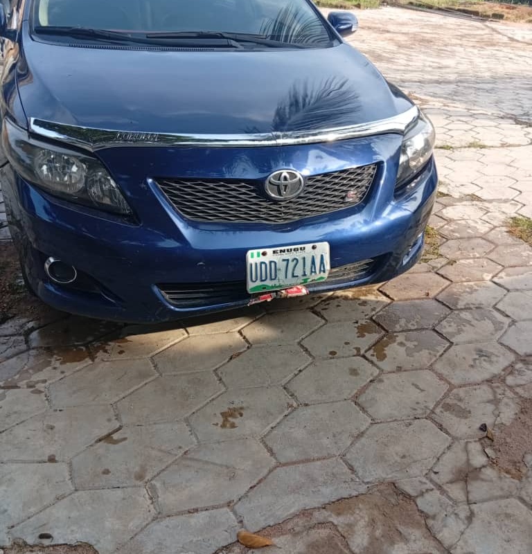 Toyota Corolla 2008 For Sale In Onitsha image