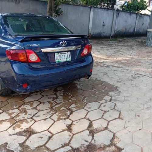 Toyota Corolla 2008 For Sale In Onitsha
