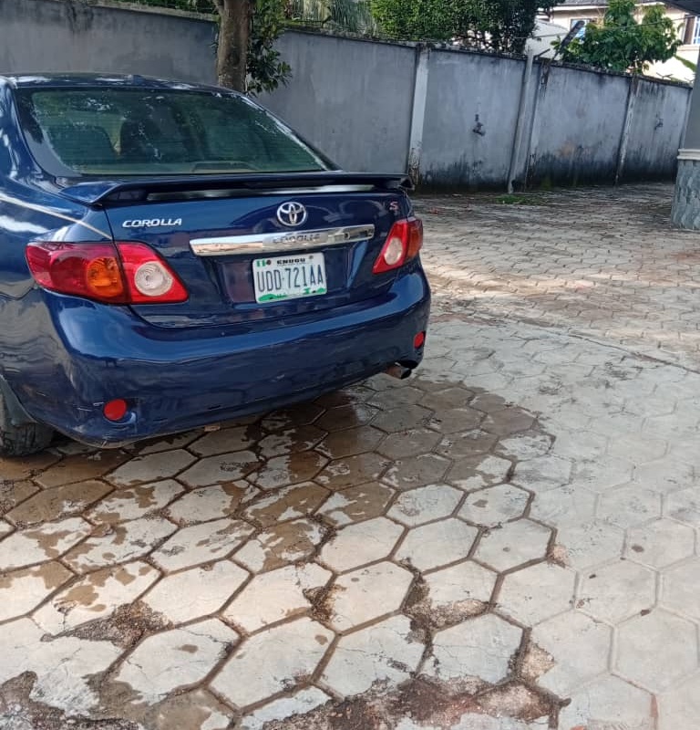 Toyota Corolla 2008 For Sale In Onitsha image