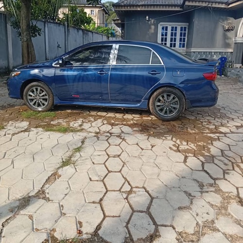 Toyota Corolla 2008 For Sale In Onitsha