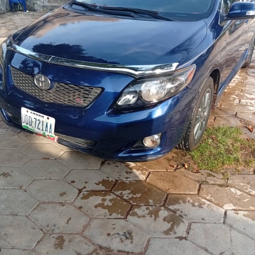 Toyota Corolla 2008 For Sale In Onitsha