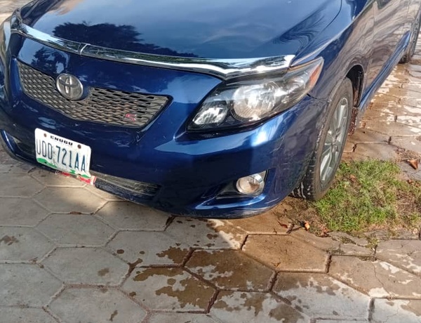 Toyota Corolla 2008 For Sale In Onitsha