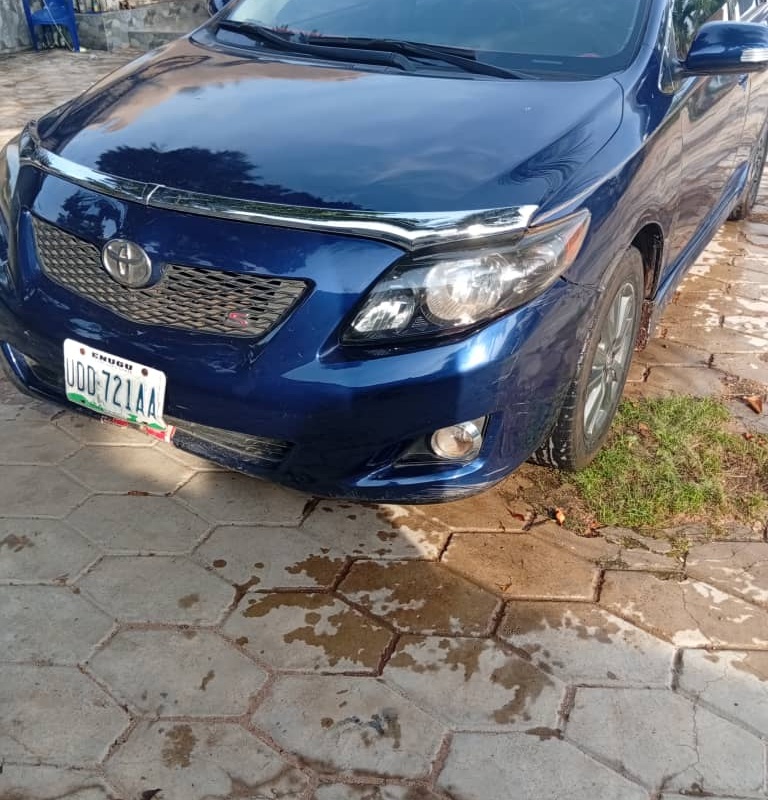 Toyota Corolla 2008 For Sale In Onitsha image
