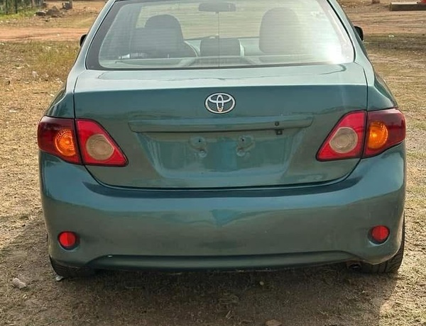 TOYOTA COROLLA IN ABUJA