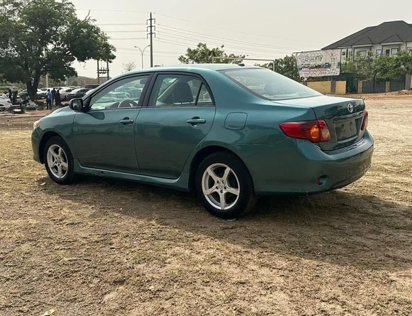 TOYOTA COROLLA IN ABUJA