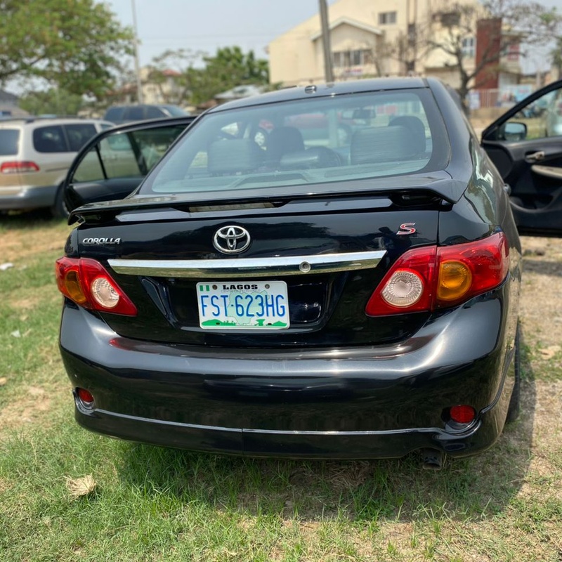 Toyota corolla sport in Lagos image