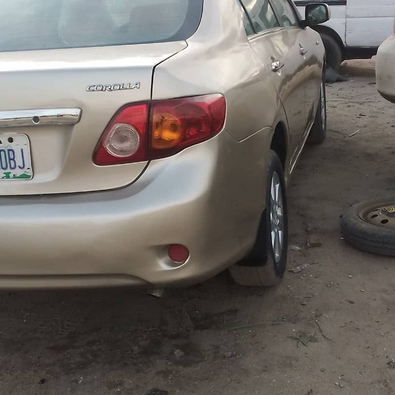 Toyota Corrolla 2009 for Sale In Lagos image