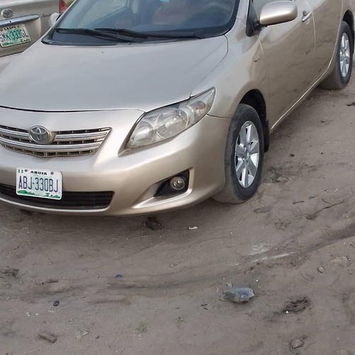 Toyota Corrolla 2009 for Sale In Lagos