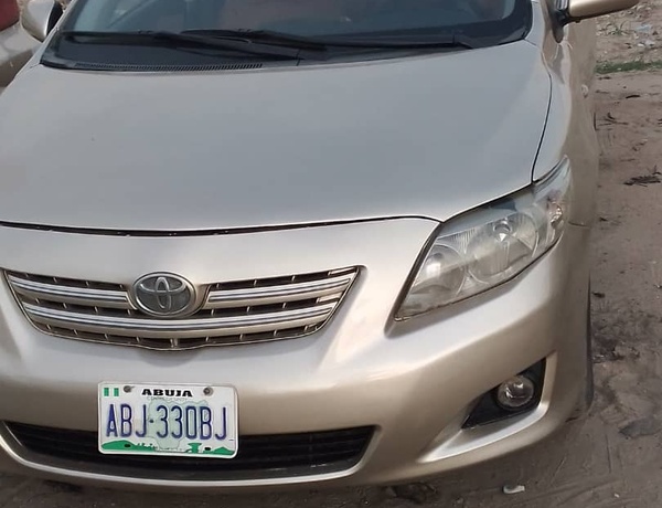 Toyota Corrolla 2009 for Sale In Lagos