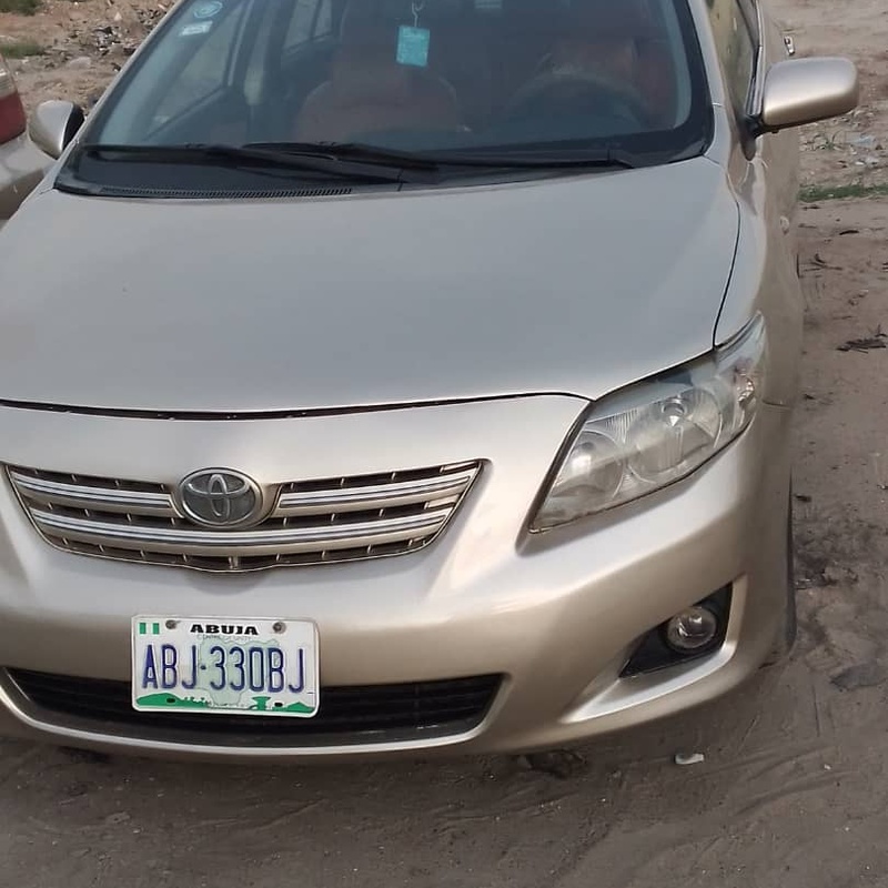 Toyota Corrolla 2009 for Sale In Lagos image