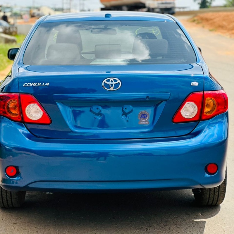 Foreign Used Toyota Corrolla 2010 for Sale In Lagos image