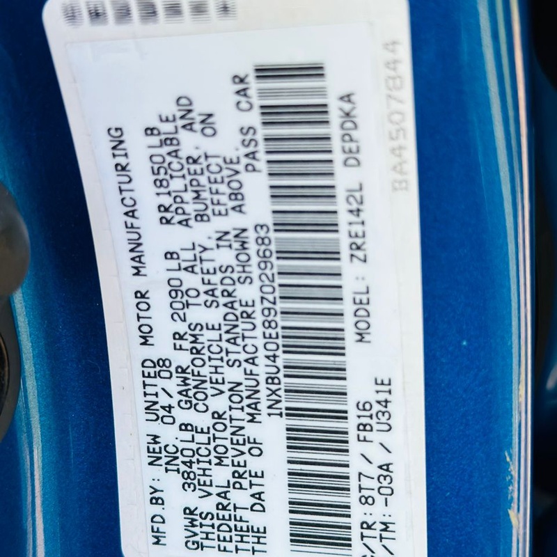 Foreign Used Toyota Corrolla 2010 for Sale In Lagos image