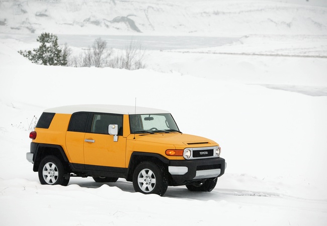 Toyota FJ Cruiser image 3