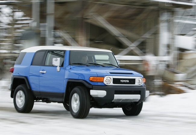 Toyota FJ Cruiser