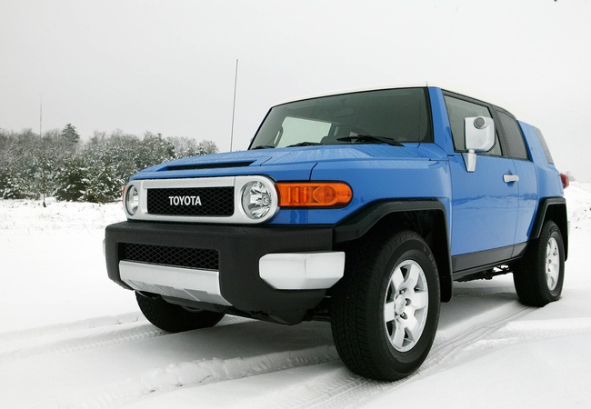 Toyota FJ Cruiser image 2