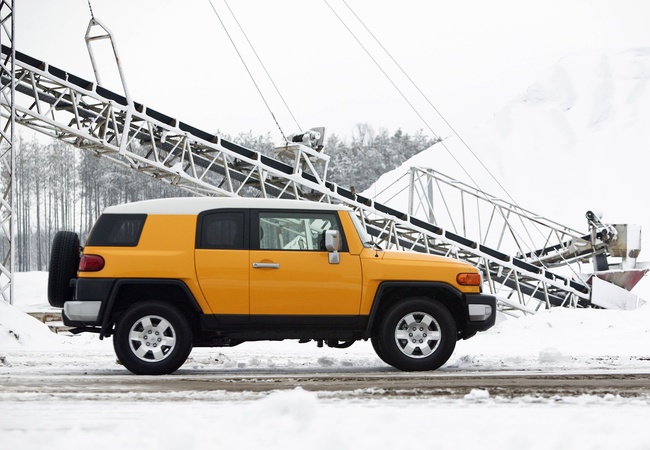 Toyota FJ Cruiser image 4