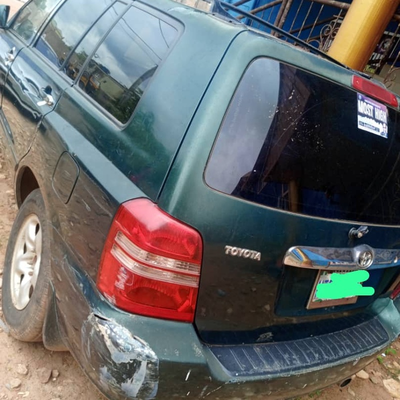 Toyota Highlander 2004 In Awka, Anambra State image