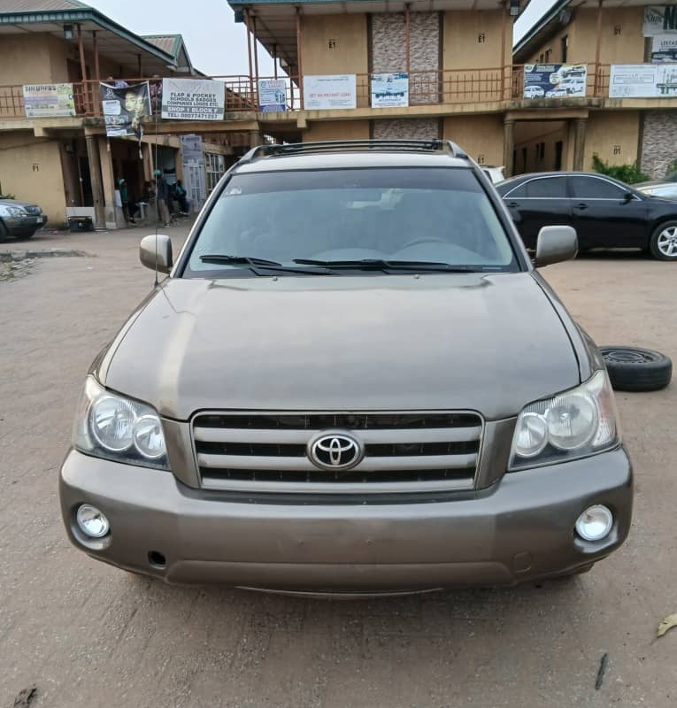 TOYOTA HIGHLANDER 2004 FOR SALE IN LAGOS image