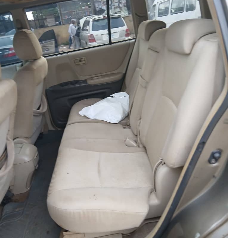 TOYOTA HIGHLANDER 2004 FOR SALE IN LAGOS image